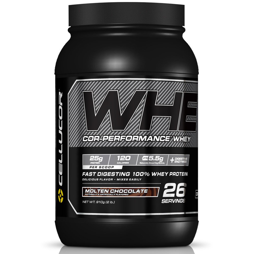 Cellucor CORPerformance Gen4 v2 Whey Protein Powder, Molten Chocolate