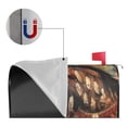 thumbnail image 5 of PHELIKA American Horse 01 Magnetic Mailbox Covers Post Letter Box Cover Standard Size 25.5"H x 21"W, 5 of 8
