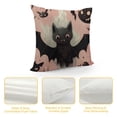 thumbnail image 4 of Halloween Pillow Cover Ghost with Bow Pumpkin Decoration Holiday Farmhouse Pillow Case Decor for Home Sofa Couch, 4 of 5