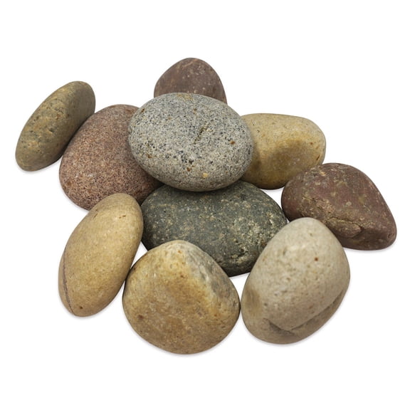 Craft Rocks, Assorted Natural Colors & Sizes, 2 lbs.