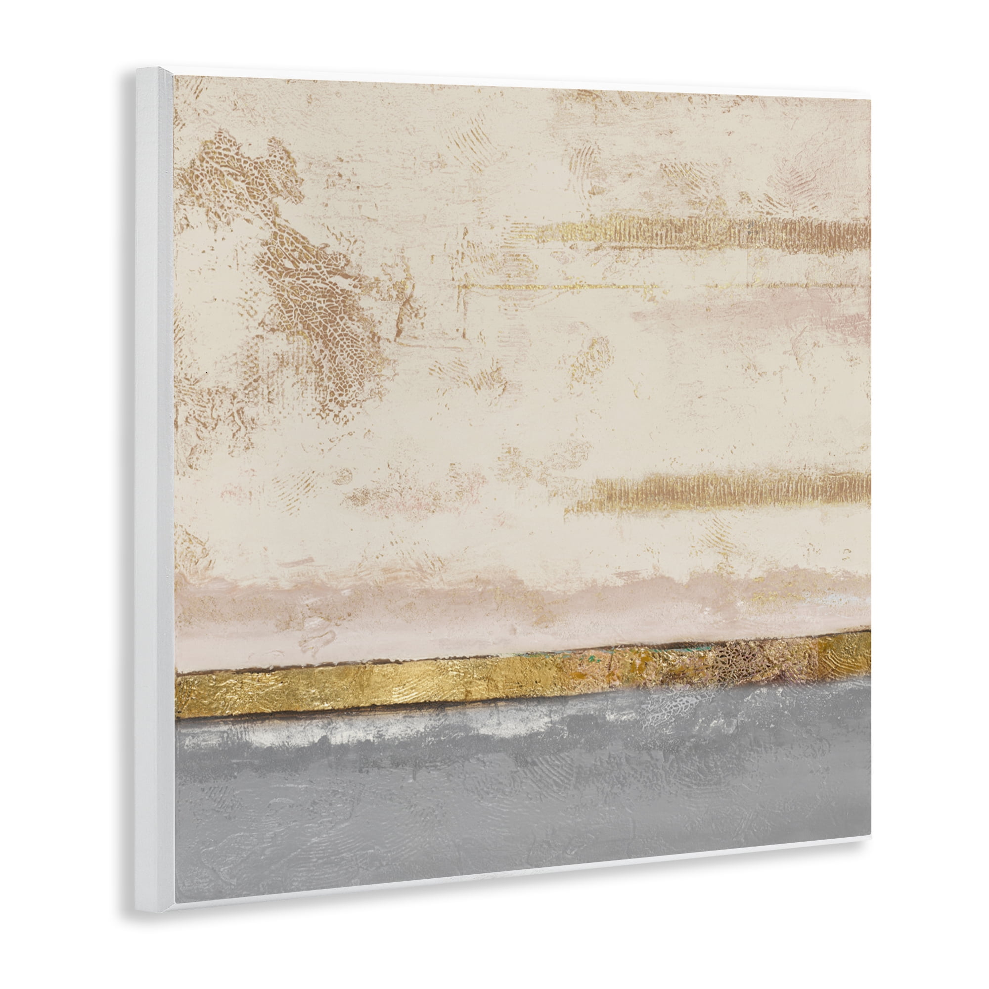 Stupell Industries Soft Sea Abstract Wall Plaque Art, design by Patricia Pinto