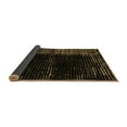 thumbnail image 2 of Ahgly Company Indoor Rectangle Abstract Brown Modern Area Rugs, 5' x 7', 2 of 4