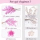 thumbnail image 3 of Flores de Cerezo Artificiales, Decoracion Flores, Flores de Tela, Ramas Ajustables, Arco de Boda, Decoración del Hogar (Rosa), 3 of 4