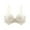 White, variant on Ltctricy Women's Seamless Push up Bras No Underwire Full Coverage Supportive Lift up Bralettes Comfortable Padded Bras