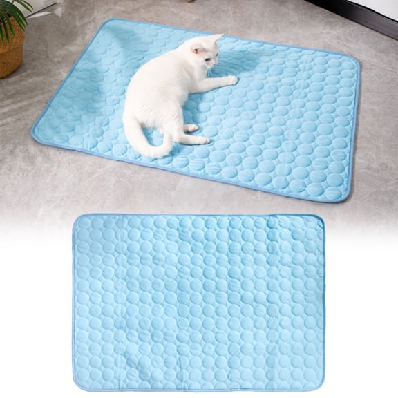 Cooling Mat for Dogs, Pressure Activated Gel Dog Cooling Mat, No Need to Freeze Or Refrigerate This Cool Pet Pad, Keep Your Pet Cool, Use Indoors, Outdoors or in the Car