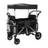 Type A, 2 Seats with One Push & One Pull Bar