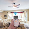 thumbnail image 2 of Eogifee Ceiling Fan Remote Control of Replacement of Hampton Bay FAN9T Thermostatic Remote Control with Fan Timer Only Remote, 2 of 6
