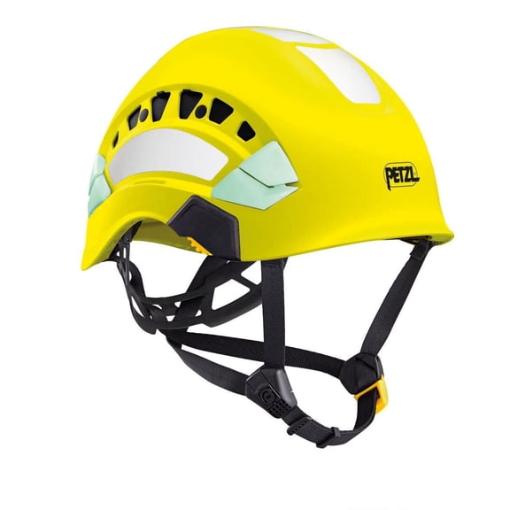 Petzl Vertex Vented Hi Viz Class C Safety Helmet Yellow