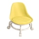 thumbnail image 5 of Silla giratoria con ruedas universales giratorias de 360 degree y asiento bajo Amarillo, 5 of 9