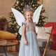 thumbnail image 4 of Alas de hadas de mariposa Favor de fiesta Niños Alas de ángel Fotografía Traje de Navidad JShteea libre de BPA, 4 of 8