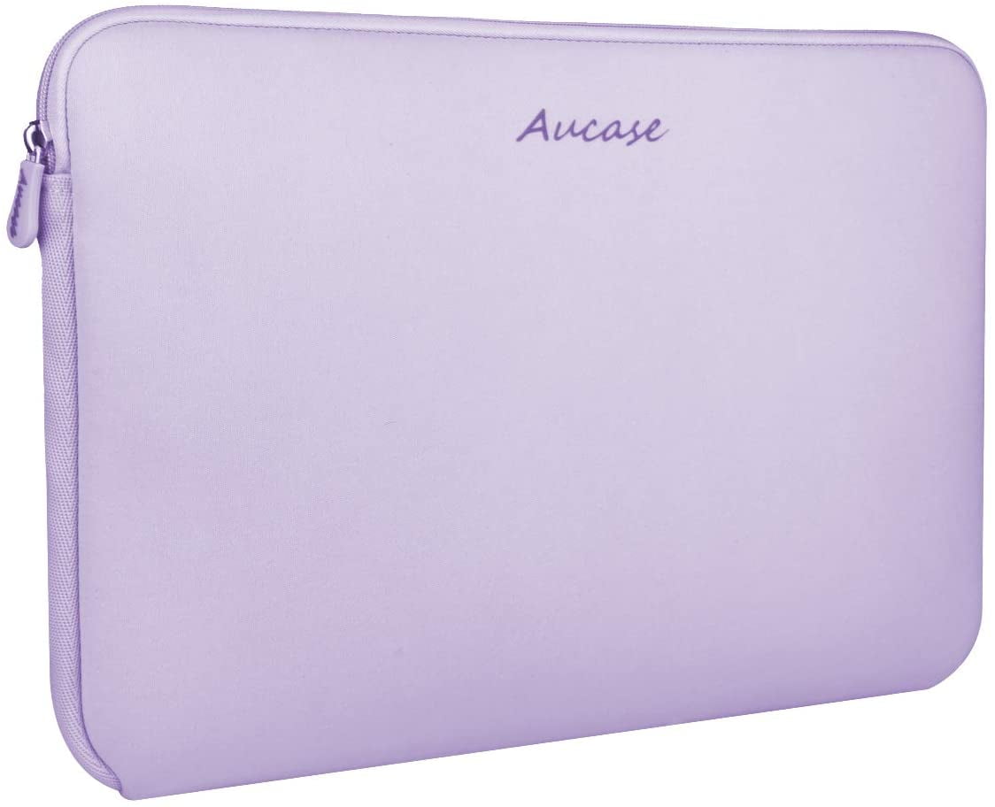 Aucase 13-14 Inch Laptop Sleeve Thickest Lightest Water Resistant Neoprene Protective Laptop Case