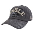 thumbnail image 1 of Gravity Threads Eagle USA Original Brand Adjustable Baseball Hat - Grey, 1 of 2