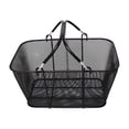 thumbnail image 3 of Cesta De La Compra Con Asas Cesta De La Compra De Alambre De Metal Para Tienda De Comestibles, 3 of 8