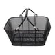 thumbnail image 3 of Cesta de la compra con asas Cesta de la compra de malla de alambre Cesta de la compra resistente para frutas y verduras Cesta de mano para bar y super, 3 of 8