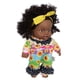 thumbnail image 3 of Muñecas De Niña Negra, Regalo De Cumpleaños, Muñecas De Niña Africana, Muñecas De Niña Realistas, Muñeca De Juego De Bebé Para Cumpleaños Para Vinilo Para Niños Anggrek Q8-053C, 3 of 8