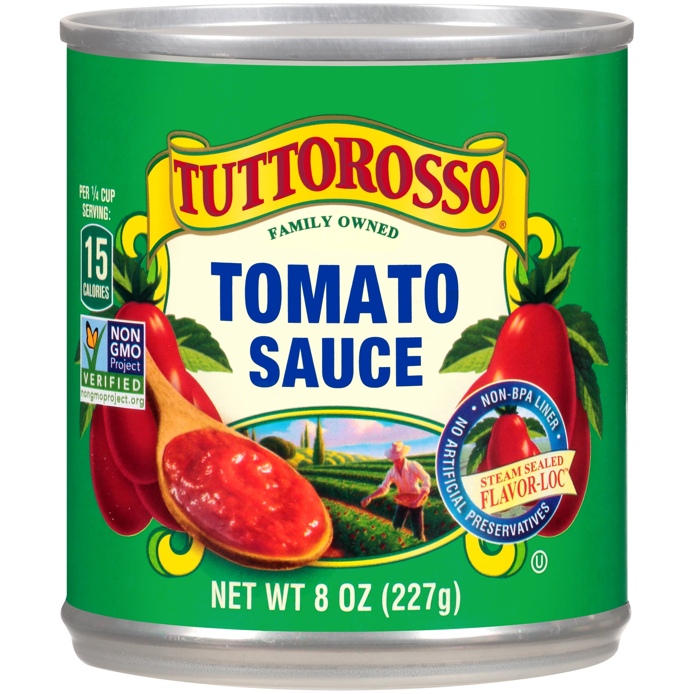 Tuttorosso Tomato Sauce 8oz