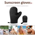 thumbnail image 3 of Guantes Autobronceadores Autobronceador corporal Aplicador reutilizable Bronceado SPA Protector solar Guantes flocados Ehuebsd Cuidado Belleza, 3 of 8