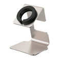 thumbnail image 2 of Joernso Charger Stand Holder Dock Smooth Polished Surface Stainless Stable Anti shake Compatible for for Galaxy Watch6 Watch5 Smart Watch Accessories, 2 of 8