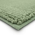thumbnail image 3 of Mohawk Home Homespun Plush Fade/Stain Resistant Non-Slip Machine Washable Bath Rug, Oregano, 2' 3" x 3' 9", 3 of 6