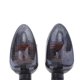 thumbnail image 3 of Señales 6mm Luz 12v para F800gs / F800r 07-08 Lente negra Sunnimix Motocicleta Turn Signa Light, 3 of 7