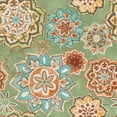 thumbnail image 2 of Urban, Mary 12x12 White Modern Wood Framed Museum Art Print Titled - Autumn Friends Pattern IF, 2 of 4
