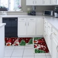 thumbnail image 4 of Kitchen Rug Mat Gnome, Set of 2, Anti-Fatigue Non-Skid Washable Kitchen Runner Rugs, Tree Buffalo Plaid Soft Comfort Rug for Kitchen, Floor Home, Front of Sink, Laundry, 4 of 6