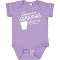 thumbnail image 3 of Inktastic Someone in Arkansas Loves Me Boys or Girls Baby Bodysuit, 3 of 5