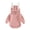 Pink, variant on Bagilaanoe Newborn Easter Clothes Baby Girl Hood Romper Sweatshirt Long Sleeve Bodysuits Letter Print Pullover 3M 6M 12M 18M Infant Casual Tee Tops
