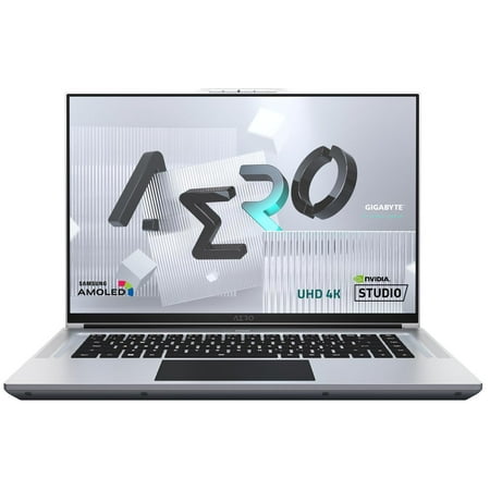 GIGABYTE AERO 16 XE4 - 16" 4K/UHD+ Samsung AMOLED - Intel Core i7-12700H - NVIDIA GeForce RTX 3070 Ti Laptop GPU 8GB GDDR6 - 16GB DDR4 RAM - 2TB SSD - Win11 Pro - Creator & Gaming Laptop (AERO 16 XE4-