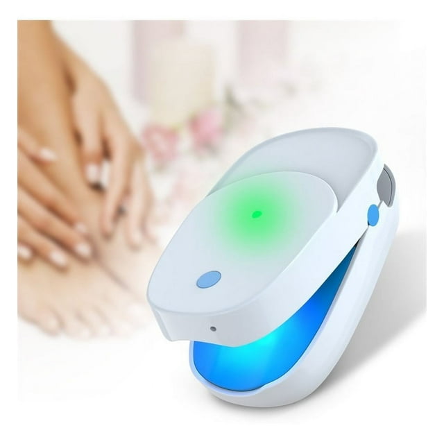 iKeener Infrared light therapy Portable Nails Fungus Laser Device Onychomycosis Cure Fingernails Infection Treatment 470Nm 905Nm Infrared Foot Care Tools
