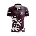 thumbnail image 3 of Camiseta polo de pesca Bulldogs 2024 personalizada, camiseta de rugby, talla para hombre: S-5XL (impresión de nombre y número personalizados), 3 of 5
