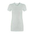 thumbnail image 2 of Women's Slim Fit Tee - Color - Ash - Size - 2XL, 2 of 3