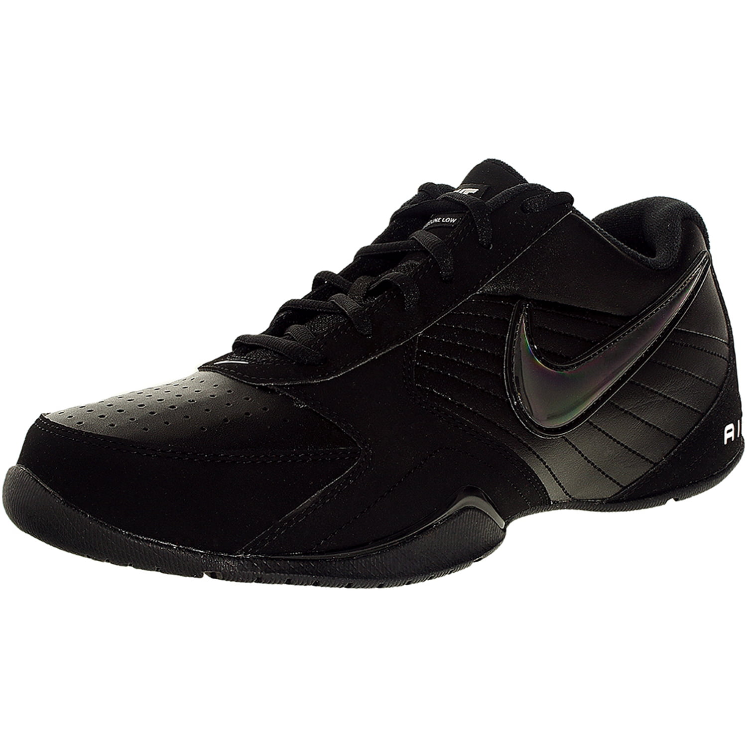 Nike - Nike Men's Air Baseline Low Black/Black/White Top ...