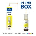 thumbnail image 3 of EPSON T502 EcoTank Ink Ultra-high Capacity Bottle Yellow (T502420-S) for select Epson EcoTank Printers, 3 of 3