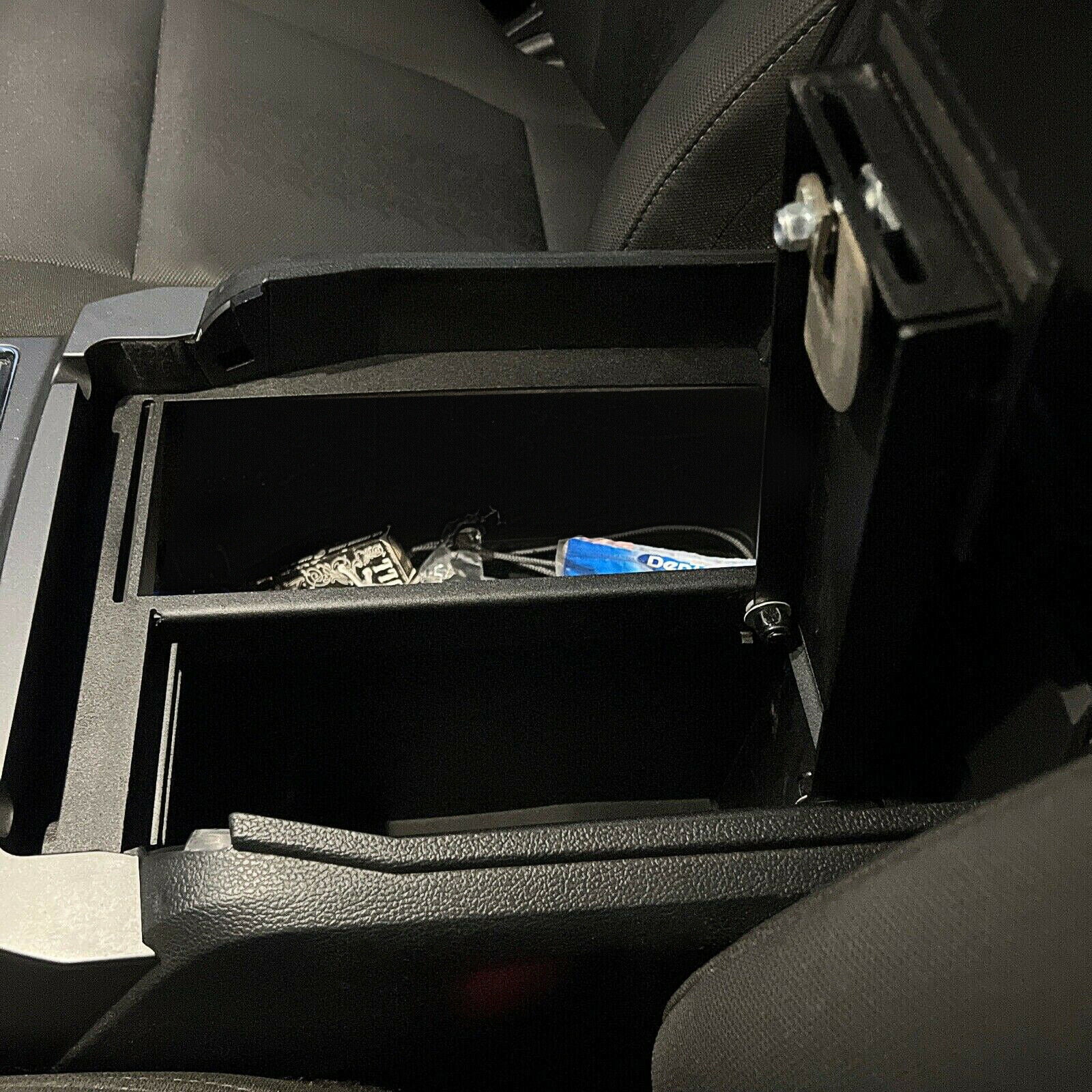 Kojem Super Duty ford Raptor Center Console Box Gun Safe with 3 Digit Lock, Steel