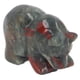 thumbnail image 1 of Piedra Preciosa Tallada A Mano, Colección De Casas De Piedras Preciosas De Animales Talladas A Mano Para Decoración Del Hogar De La Oficina, 1 of 7
