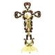 thumbnail image 1 of Estatuil de crucifijo religioso, estatua de Cruz de Jesucristo, tesanía, adorno , pa el , oficina, iglesia, Rojo Sunnimix estatuilla de crucifijo, 1 of 8