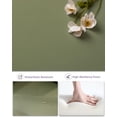 thumbnail image 3 of LAZZO 51" Modern Loveseat Sofa, 2-Seater Linen Fabric Couch for Bedroom & Office, Green, 3 of 8