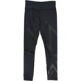thumbnail image 1 of Warrior Womens 2-Tone Stretch Compression Athletic Pants, Black, Small, 1 of 2