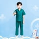 thumbnail image 1 of Ropa de médico para niños, ropa de trabajo de enfermera, ropa de juego para niñas de jardín de infantes, bata blanca, ropa de actuación de cosplay, 1 of 6