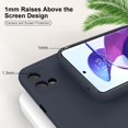 thumbnail image 2 of Slim Liquid Silicone Case for Moto G Stylus 5G 2023,with Scratch-Resistant Microfiber Lining Anti-Slip and Soft Silicone Protective Case for Motorola Moto G Stylus 5G 2023 (Gray), 2 of 14