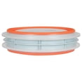 thumbnail image 2 of TiaGOC Collapsible Plastic Batter Bowl | Mess- Breading Shaker Container & Mixer | Ideal for Fish Fry, Fried Chicken, Onion Rings, & More, 2 of 6