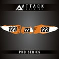 thumbnail image 2 of Attack Graphics Pro Series Number Plate Backgrounds for KTM 530 EXC-R 2008, 2 of 2