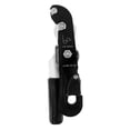 thumbnail image 2 of Autofrenante Escalada en roca 25KN Cuerda de trabajo aéreo Descensor Cuerda Detener Rappel Adultos Equipo de arrastre Asegurar Hardware Negro Inevent OD002829-02, 2 of 7