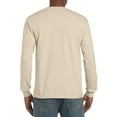 thumbnail image 2 of Gildan Mens Ultra Cotton Classic Long Sleeve T-Shirt, 2 of 2
