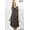 ASH GREY, variant on Women & Plus Sleeveless Round Neck Knee Length Tunic Swing Dress (MAUVE, L)