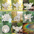 thumbnail image 2 of Atrapasueños Rainbow Maker Rainbow Maker Atrapasueños conmemorativo para perros Adorno conmemorativo portátil para perros G, 2 of 7