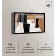 thumbnail image 2 of Bare Walls III Shadowbox Print Minimalist Art by Art Remedy, Black Frame, 45 x 30, 2 of 6