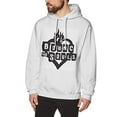 thumbnail image 2 of The Rebondissant Souls Logo Hoodie Garçons Sweat à Capuche Manches Longues Blanc, 2 of 2