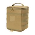 thumbnail image 2 of Bolsa de almacenamiento para tanque de , bolsa de almacenamiento para vajilla, estuche protector de gran capacidad Color barro Zulema Cubierta protectora del tanque de gasolina, 2 of 8